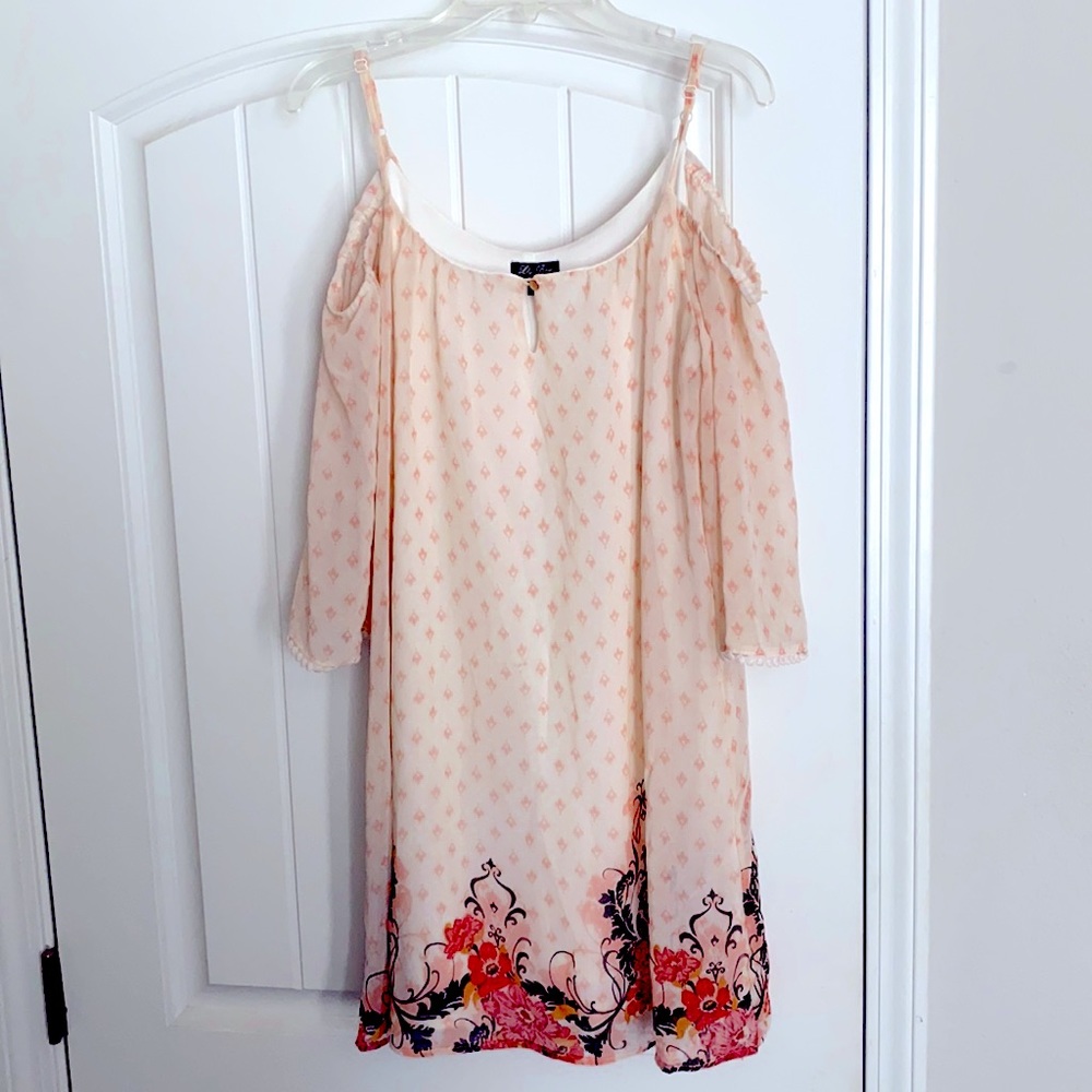 Off Shoulder Spring Dress